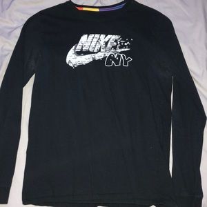 Mens Nike Long Sleeve T-Shirt